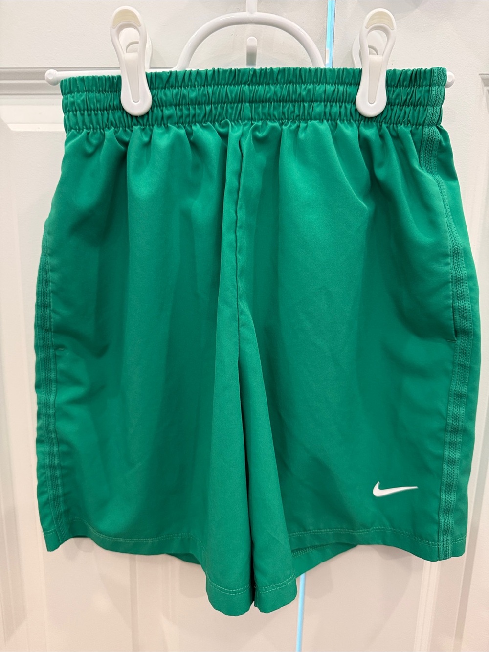 Nike Kids Teal Green Athletic Shorts